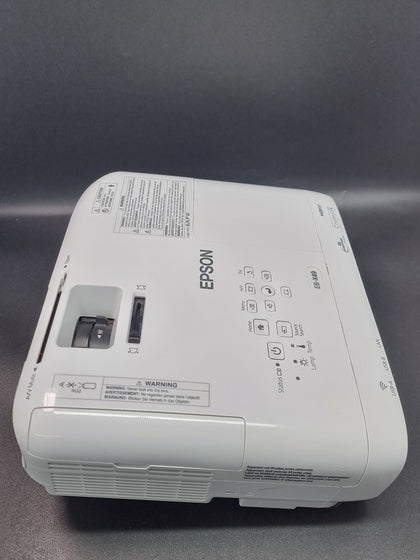Epson H928B Projector unboxed