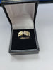 18CT Yellow Gold Diamond Ring - Size N - 8.43 Grams