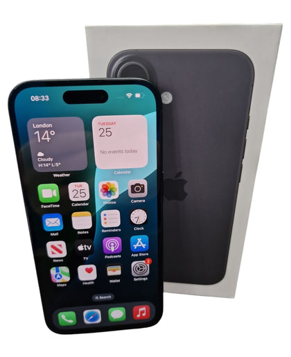 Apple iPhone 16 - 128 GB - Black - *Boxed*