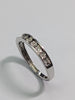 9CT White Gold Diamond Ring