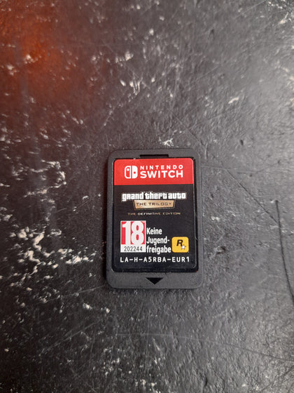 Rockstar Games Grand Theft Auto The Trilogy CART ONLY