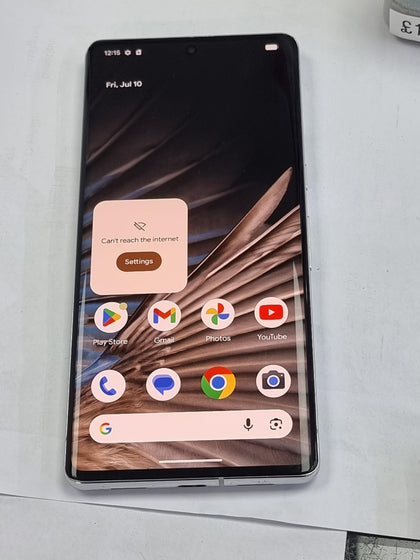 Google Pixel 7 Pro 128GB White Unlocked