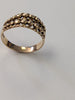 9ct Gold Dot Ring Size N 1/2