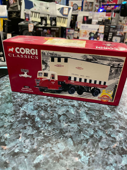 Corgi classics British Rail Scammell Scarab