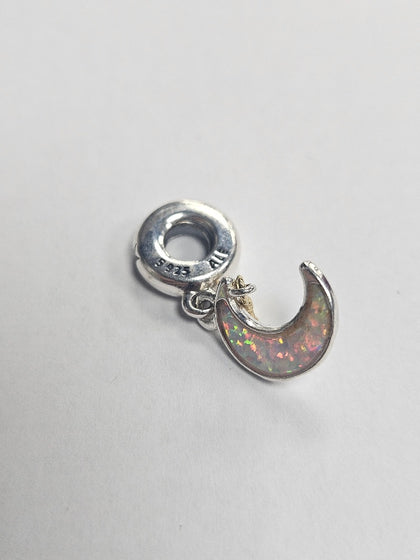 Pandora Heart and Key Charm