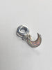 Pandora Heart and Key Charm