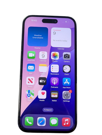 Apple iPhone 15 black mobile