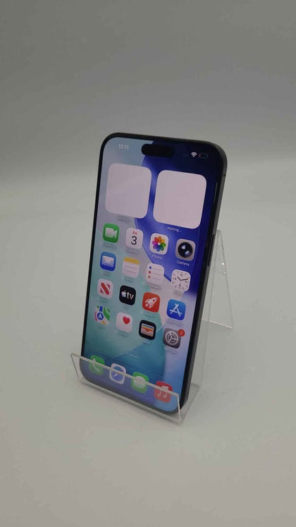 Apple Iphone 15 Pro Max - 256GB - Blue - Unlocked - 88% Batt (313 Cycles) - Unboxed