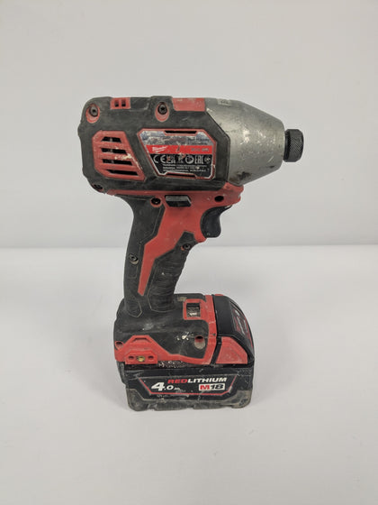 Milwaukee M18 Bid Impact Driver (Body & Battery)