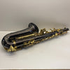 Gear4Music Alto Saxophone Model AS-100BG Black & Gold in Hard Case