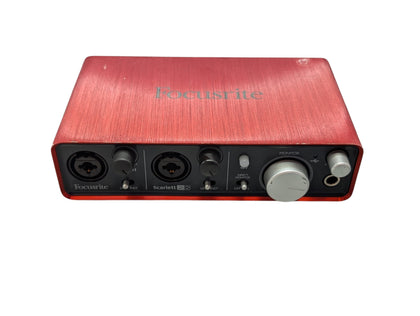 Focusrite Scarlett 2i2 Gen 3