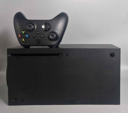 Xbox Series X Console, 1TB, Black, Unboxed