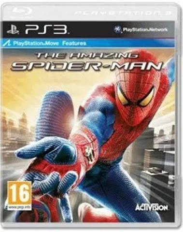 The Amazing Spider Man ps3