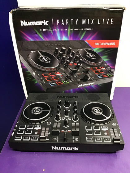 Numark Party Mix Live DJ Controller