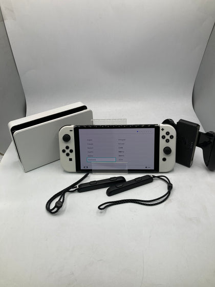 Nintendo Switch OLED Model - White