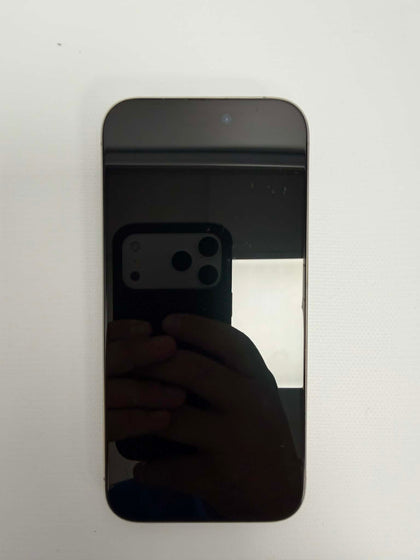 Apple iPhone 15 Pro 256GB Natural Titanium - Boxed ( 87% Battery Health ) ** Any Network **