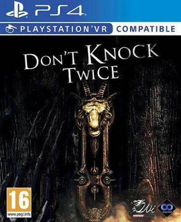 Don't Knock Twice - PS4 - Great Yarmouth