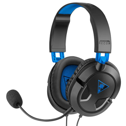 Turtle Beach Recon 50P Gaming Headset - Black