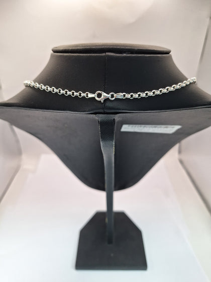 SILVER CHAIN 925 ,LENGHT 24