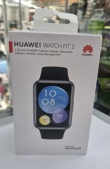 HUAWEI WATCH FIT 2 BLACK OPEN BOX NEW LEYLAND