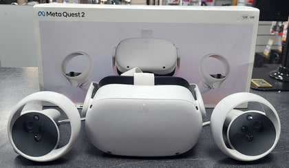 Meta/Oculus Quest 2 VR Headset (With Controllers) - 128GB - Boxed