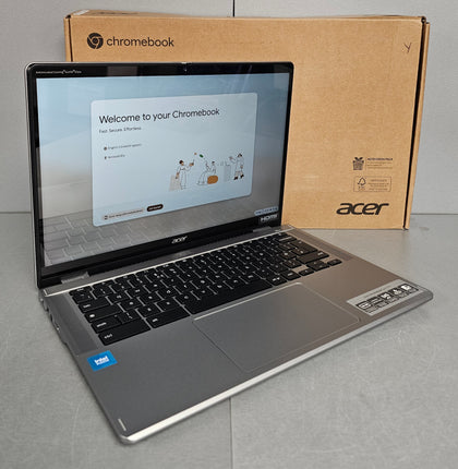 Acer Chromebook Spin 314 convertible N100 4GB RAM 128GB SSD 14