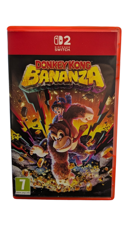 Donkey Kong Bananza - Nintendo Switch 2