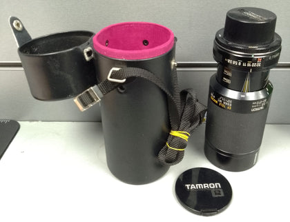 Tamron 80-210mm f/3.8 (Pentax).