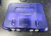 Nintendo 64 Console - Clear Grape Purple