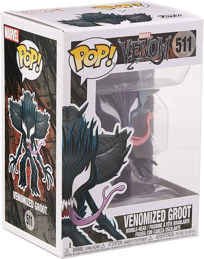 Pop Figure Marvel Venom Venomized Groot - Funko.