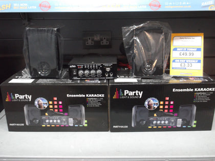 Ensemble Karaoke set