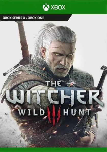 The Witcher 3: Wild Hunt Xbox One (UK).