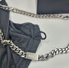 Boss Mens Steel Chain Link Necklace  24"