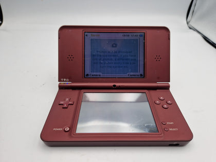 Nintendo DSi XL Console – Dark Brown – Unboxed – With Charger