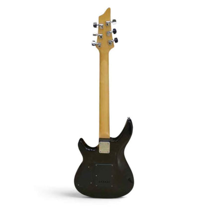 Wesley super strat style electric guitar, sunburst finish-Collection Only