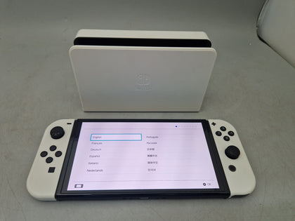 Nintendo Switch Console 64GB OLED + White Joy-Cons