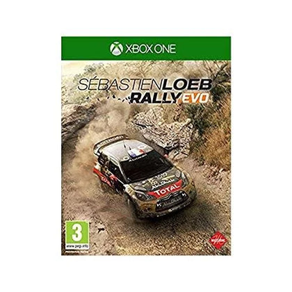 Sebastien Loeb Rally EVO xbox one