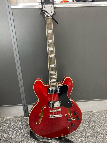 Benson ES-335 1963 Style Vintage Semi Hollow Body Acoustic Electric Guitar