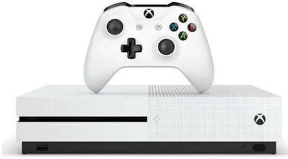 Microsoft Xbox One S 500gb Console with 4 games