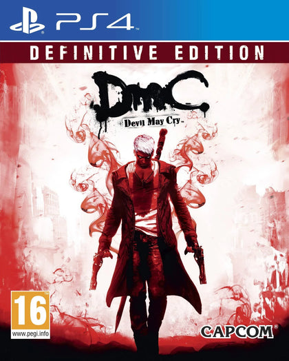 Devil May Cry (DMC) Definitive Edition PS4