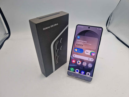 Samsung Galaxy S26 Ultra Mobile Phone - 256GB SSD - Black - Open Unlocked - Boxed *BRAND NEW*