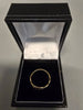 9CT Gold Ring 375 1.2G Size L
