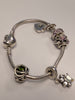 Pandora charm bracelet with charms