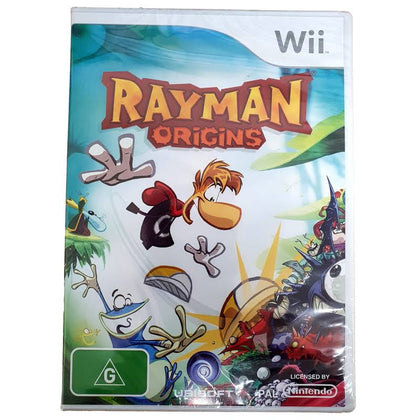 Rayman Origins (Wii).