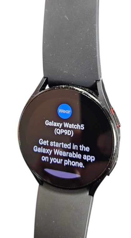 Samsung Galaxy Watch 5 Smart Watch (GPS) 40mm - Black - Unboxed ***Store Collection Only***