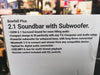 BOWFELL PLUS SOUNDBAR WITH SUBWOOFER PRESTON