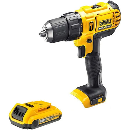 DeWalt DCD776 18V Li Ion Cordless Combi Drill w/2.0AH battery, charger and case
