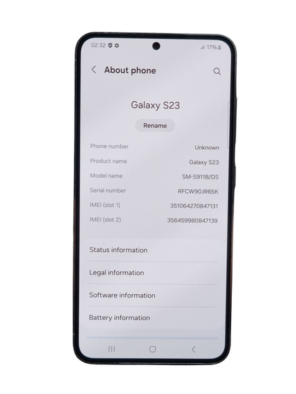*Summer Sale* Samsung Galaxy S23 - 128 GB - Lavender
