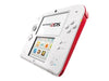 Nintendo 2DS Handheld Console - White/Red