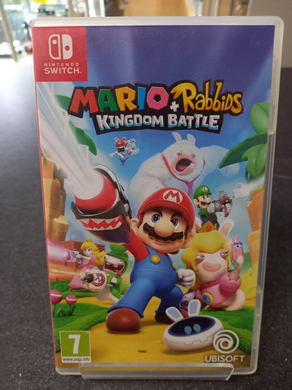 Mario + Rabbids Kingdom Battle
